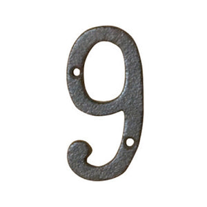 アイアンナンバー 「9」 木製ボード 切文字 60524-10