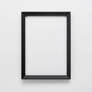 デッサン額 クレーツ 500角 ブラック 屋内用