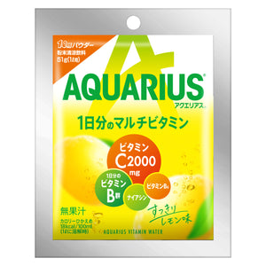 アクエリアスビタミンパウダー 30袋入