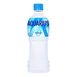 アクエリアスゼロ 500ml 24本入