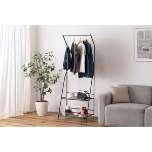 フォールディングハンガーラック MIP-58DGY