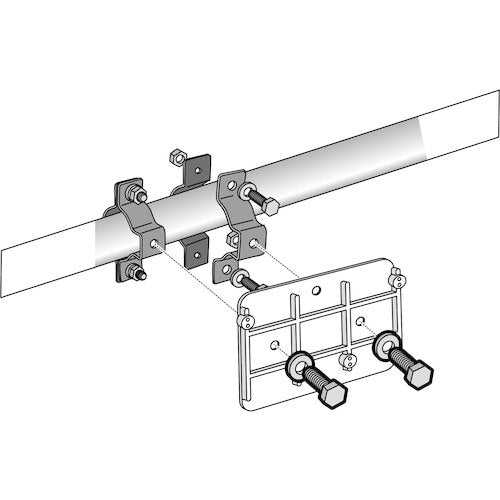 【4月頃入荷予定・予約受付中】黒球付熱中症計 標識セット