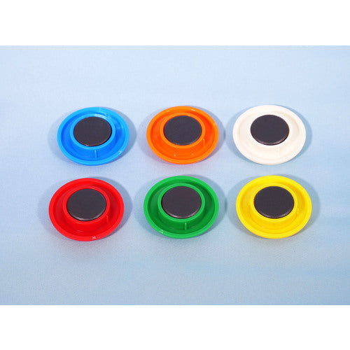 マグネットボタン 40Φ 6色セット