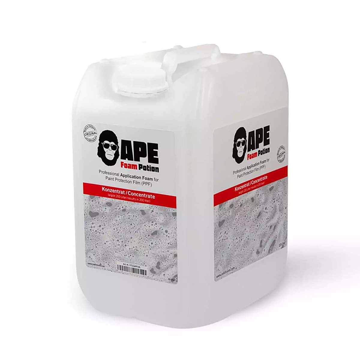 PPF施工液エイプ フォームポーション10L YT23AFP10L