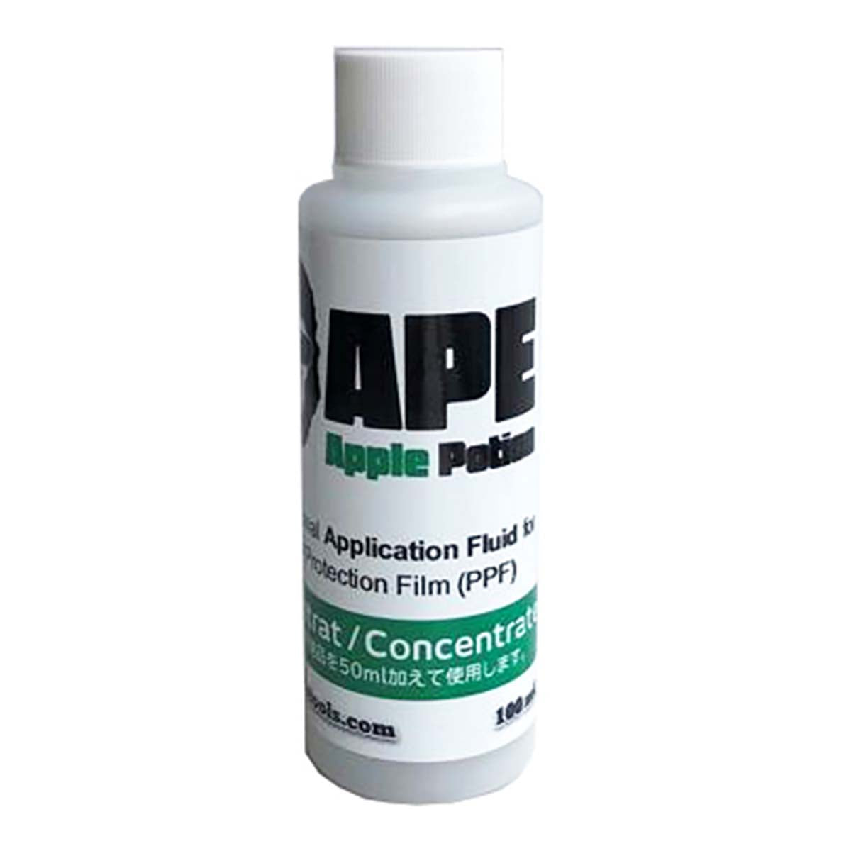 PPF施工液 エイプ アップルポーション 100ml WFPOAP