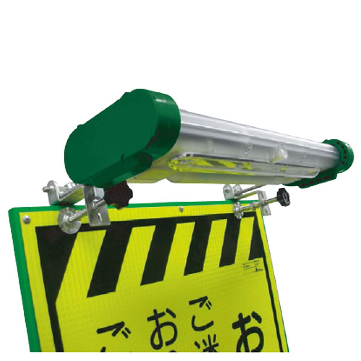 【レンタル】看板用照明 モーションECOライト W/G 人感センサー付照明灯 LE-K100W