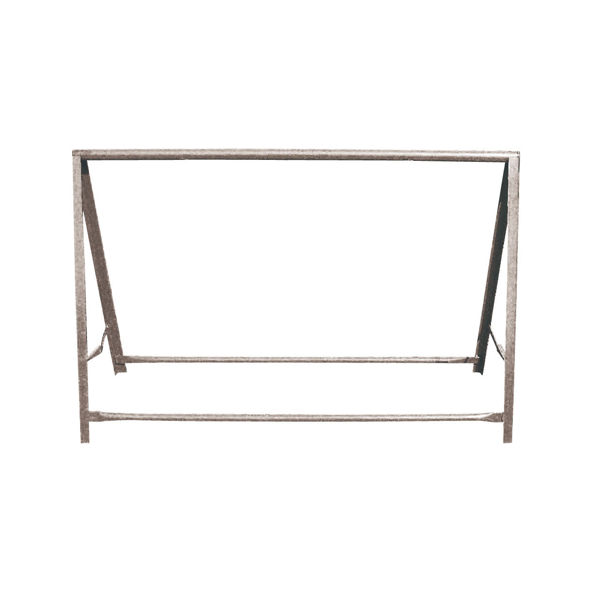 【レンタル】メッキA型バリケード 本体のみ 800X1200