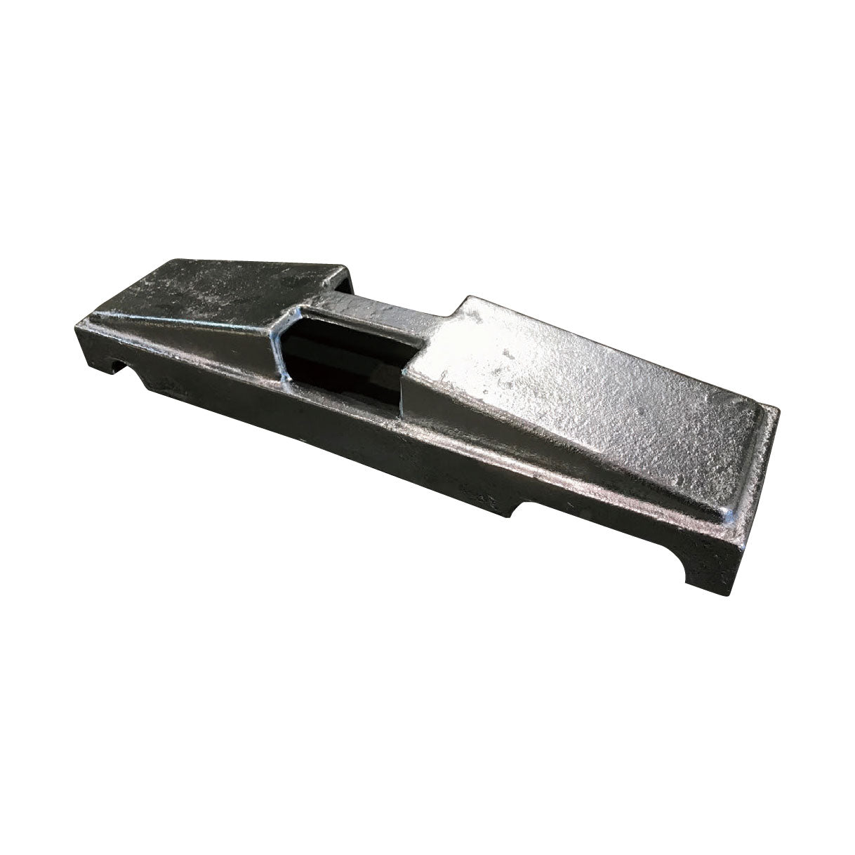 【レンタル】A型バリケード用 鋳物ウェイト(メッキ) 重し