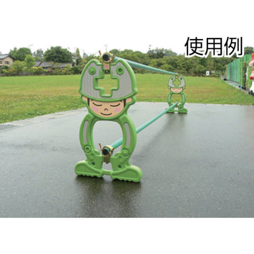 【レンタル】イメージアップ レディファースト(安全単管バリケード)