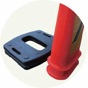 【レンタル】矢印板 シェブロン表示板用ベース