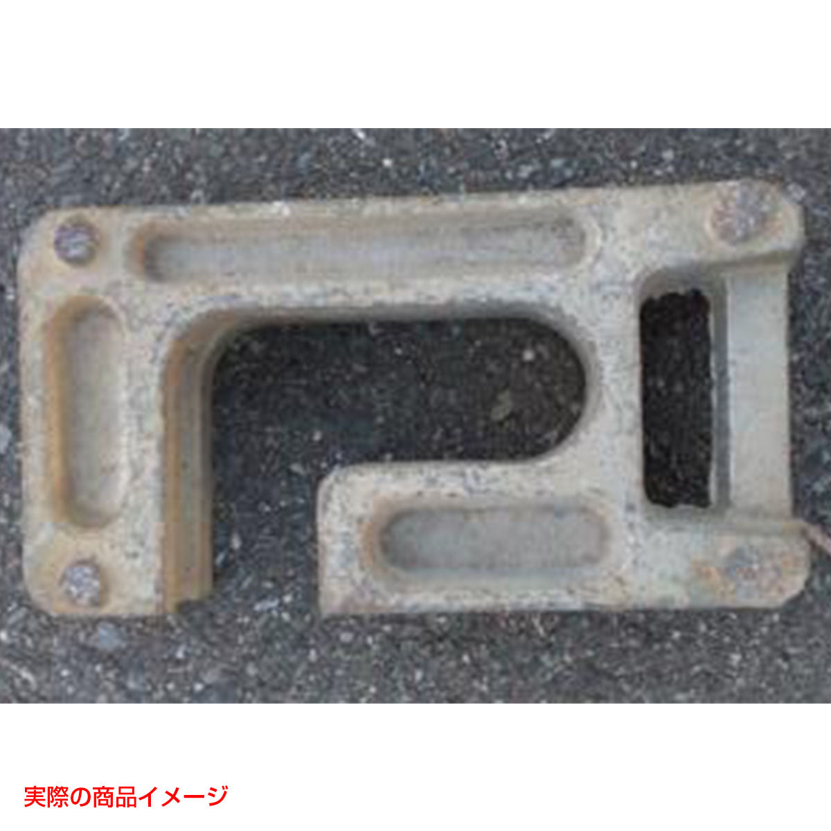 【レンタル】単管用ウェイト シルバーブロック 重し