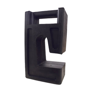 【レンタル】単管用ウェイト ラバーブロック 重し