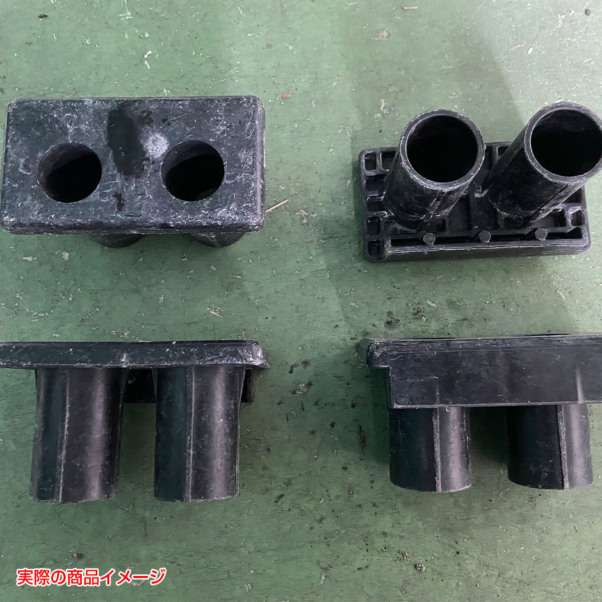 【レンタル】プラフェンス用ジョイント ST-2(黒)