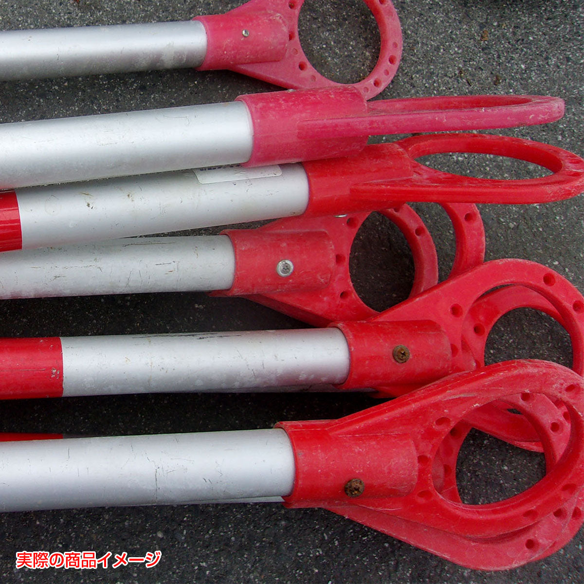 【レンタル】アルミレッドバー(硬質バーリング) 2M