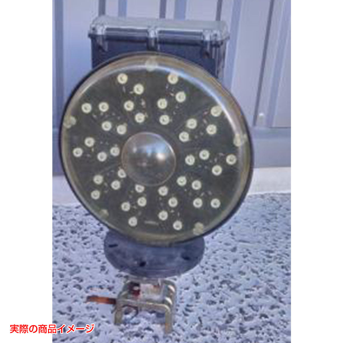 【レンタル】回転灯 ソーラーマルチライトミニ クランプ付き MLM-S40