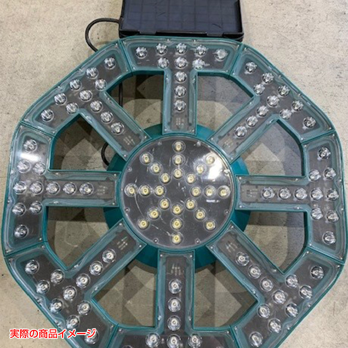 【レンタル】ソーラー式警告灯 HFL800 本体のみ(三脚別)