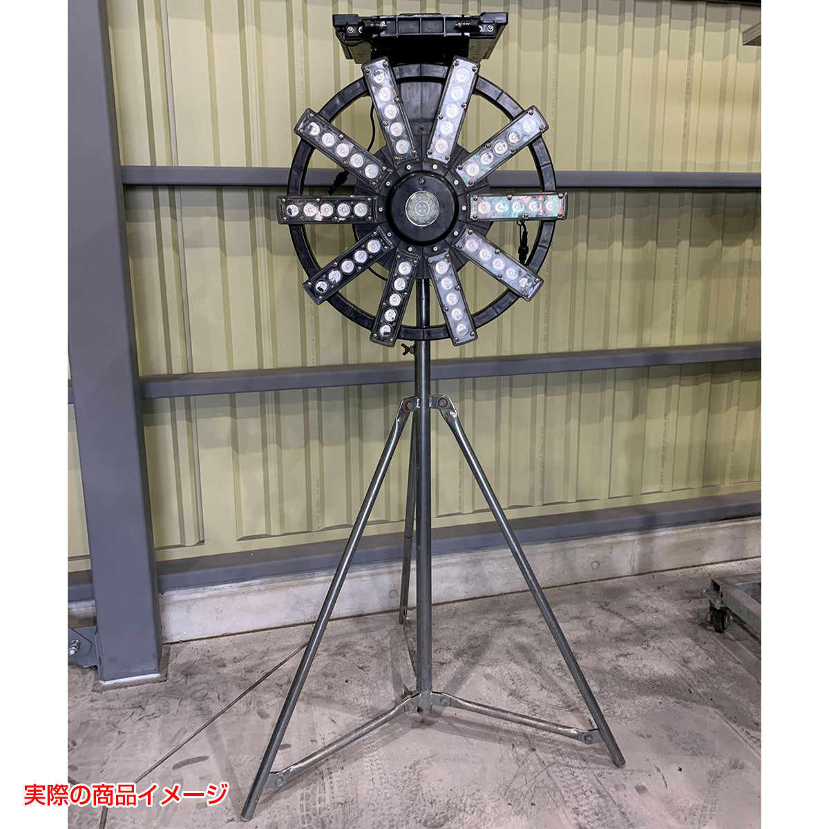 【レンタル】ソーラー式警告灯 ソーラービッグホープ 三脚セット