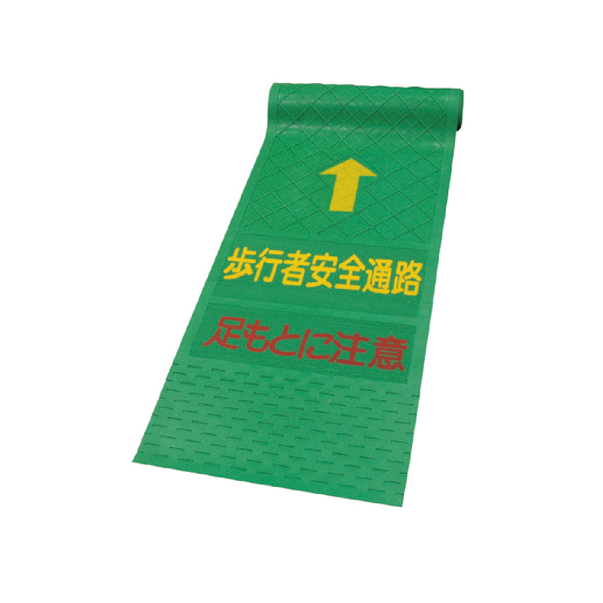 レンタル】工事用 歩行者マット 600X3600X4．1T – GREEN