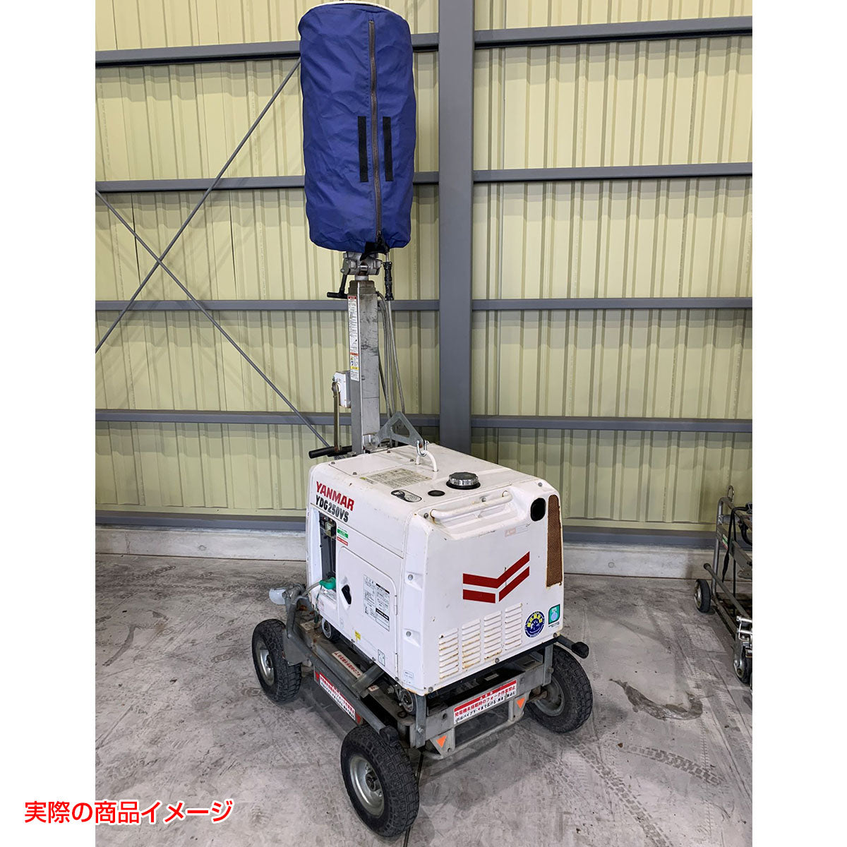 【レンタル】バルーンライトディーゼル発電機付 50Hz LB1130FBD-1