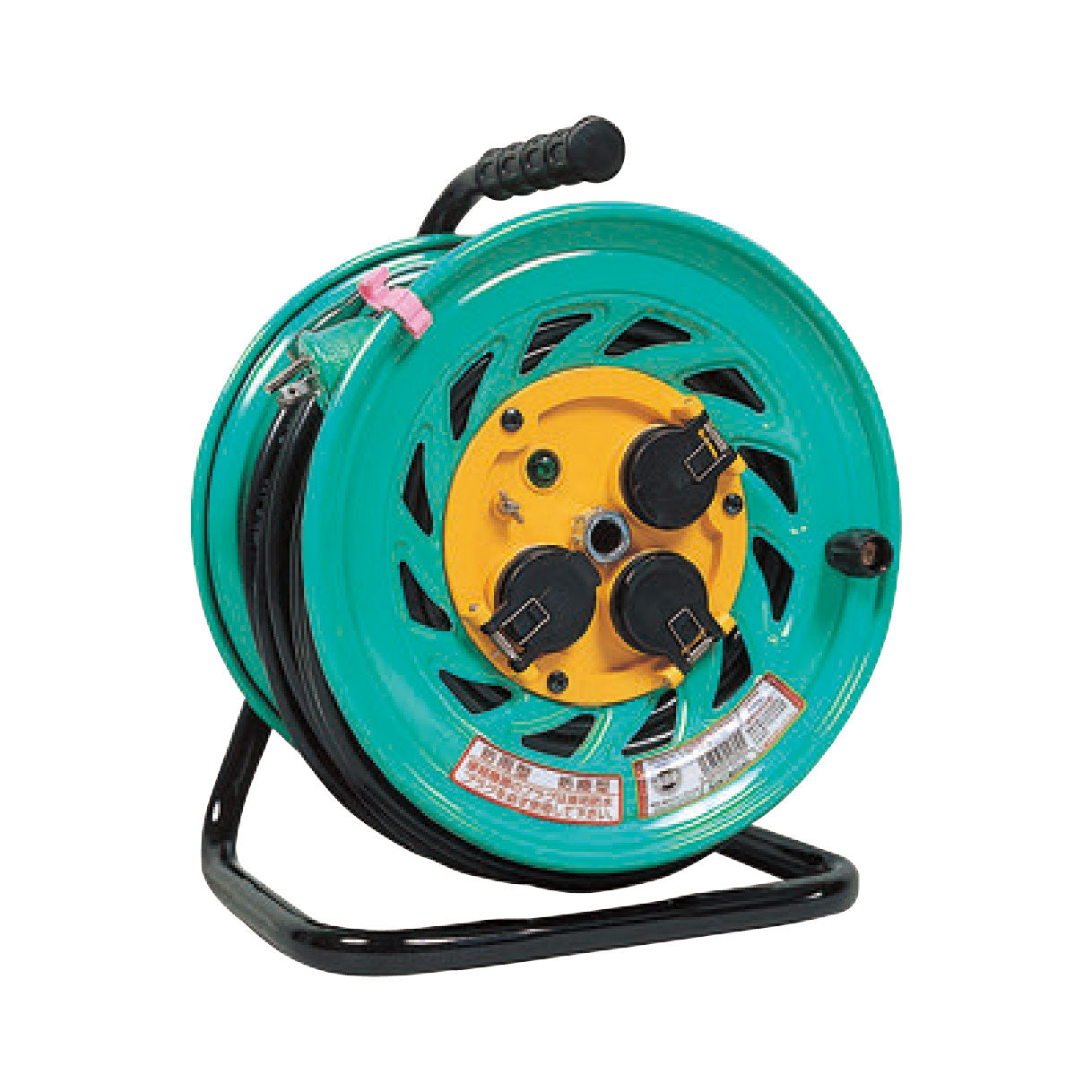 【レンタル】電工ドラム30Mアース付防雨型100V15A FW-E33