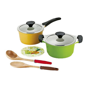 IH対応セラミックコート鍋 2点セット