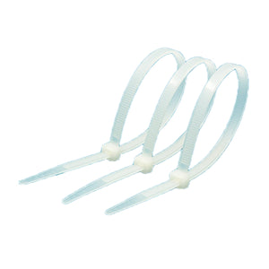 ケーブルタイ(白)屋内用200mm 1袋100本入り