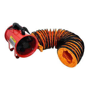 ポータブルファン 300mm ダクト5M付