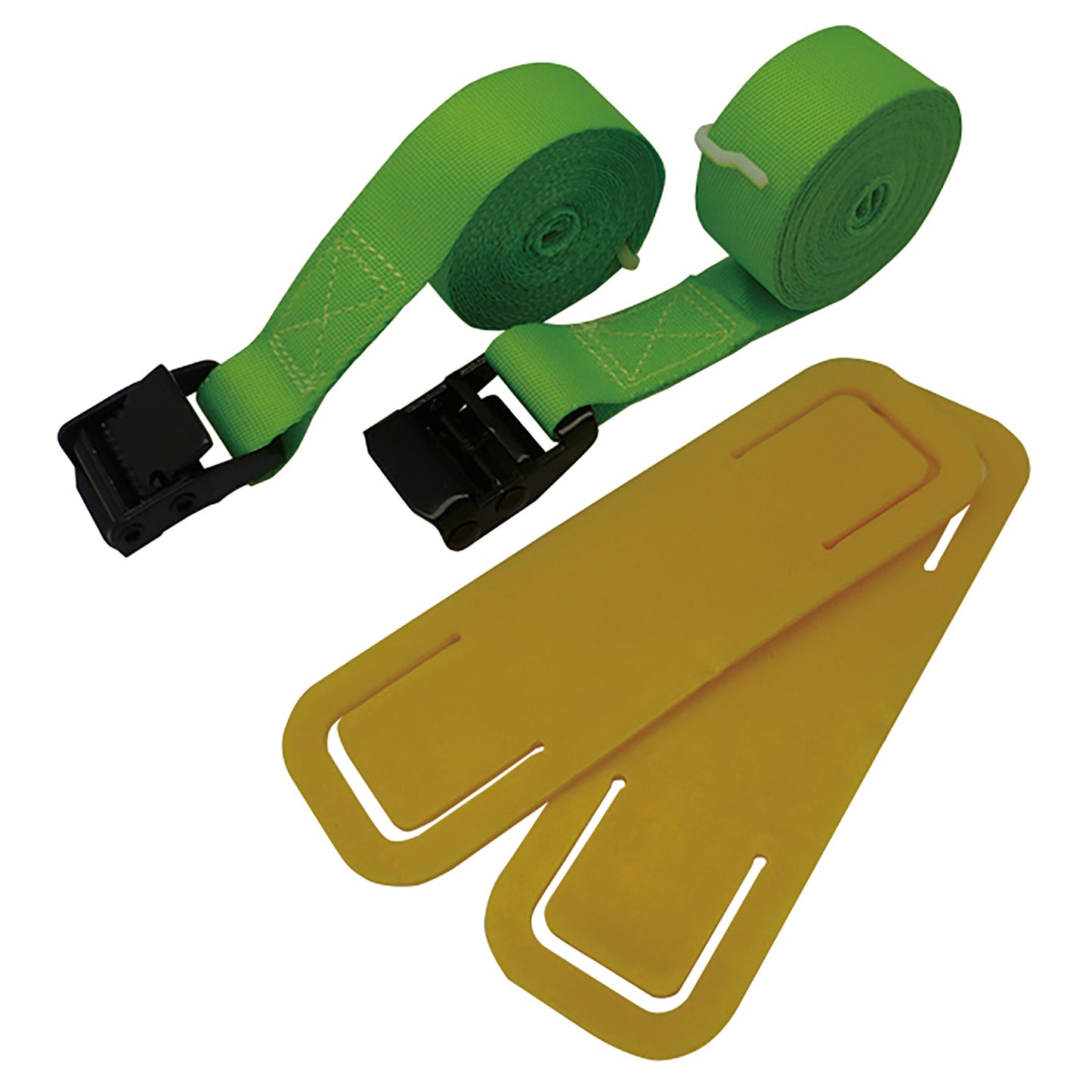 ベルト荷締機 バックルパット付き 2セット入り