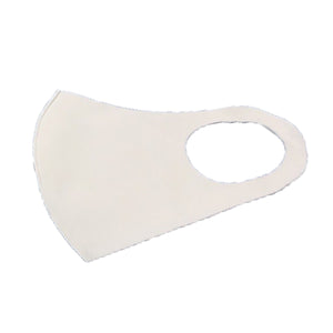 あったかフェイスマスク 3枚入り ホワイト