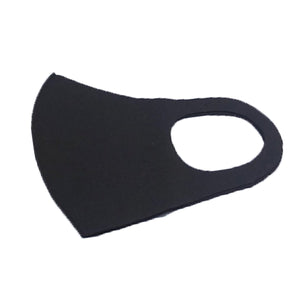 あったかフェイスマスク 3枚入り ブラック