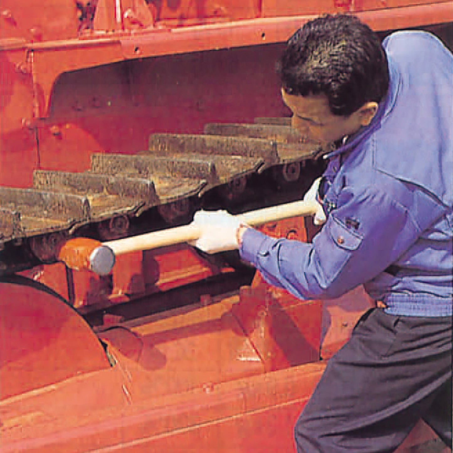 4.5kg/900mm 大ハンマー(グリップ付)