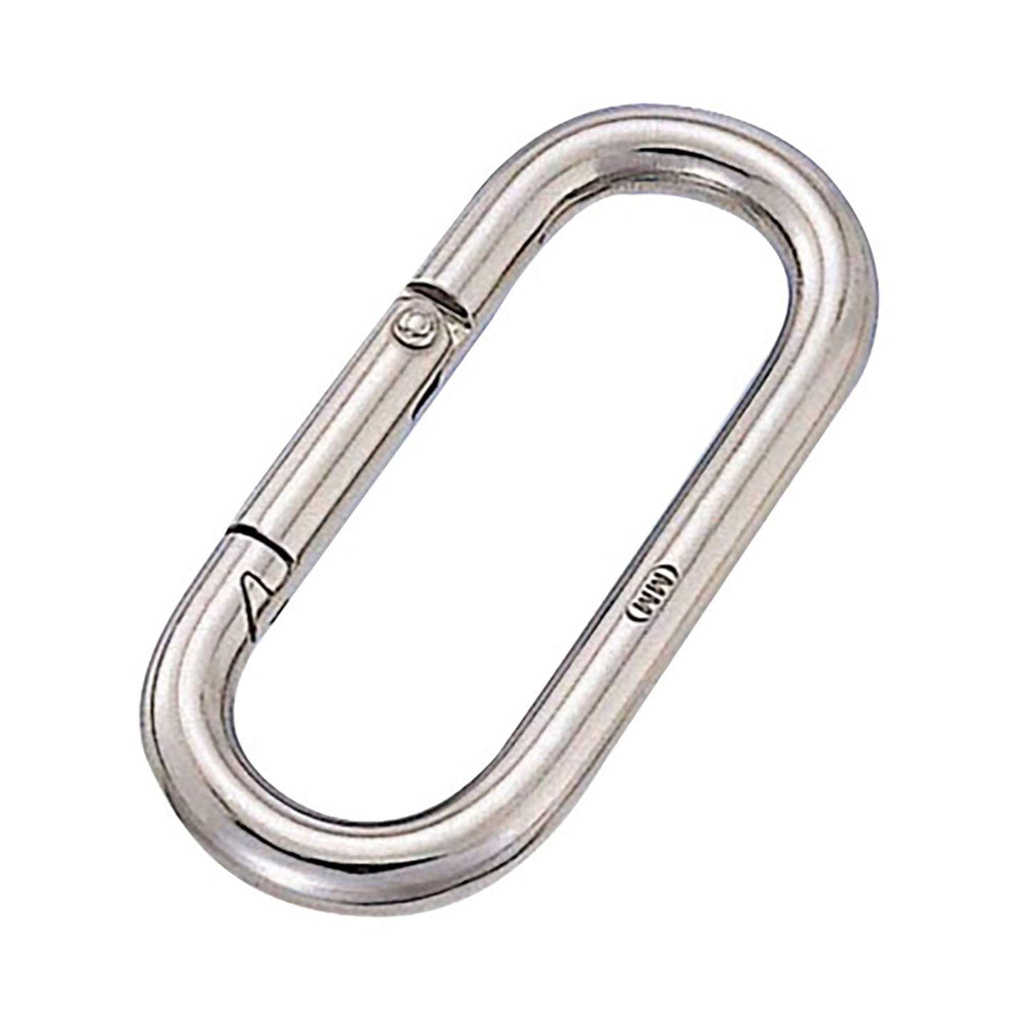 66.0x19.0x 6.0mm カラビナ(ステンレス製)