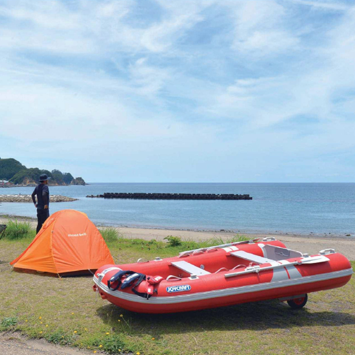 ゴムボート グランド315ワイド 予備検査付き