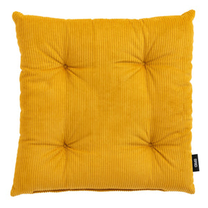コーデュロイ クッション MYS SEAT CUSHION -CORDUROY- Mustard