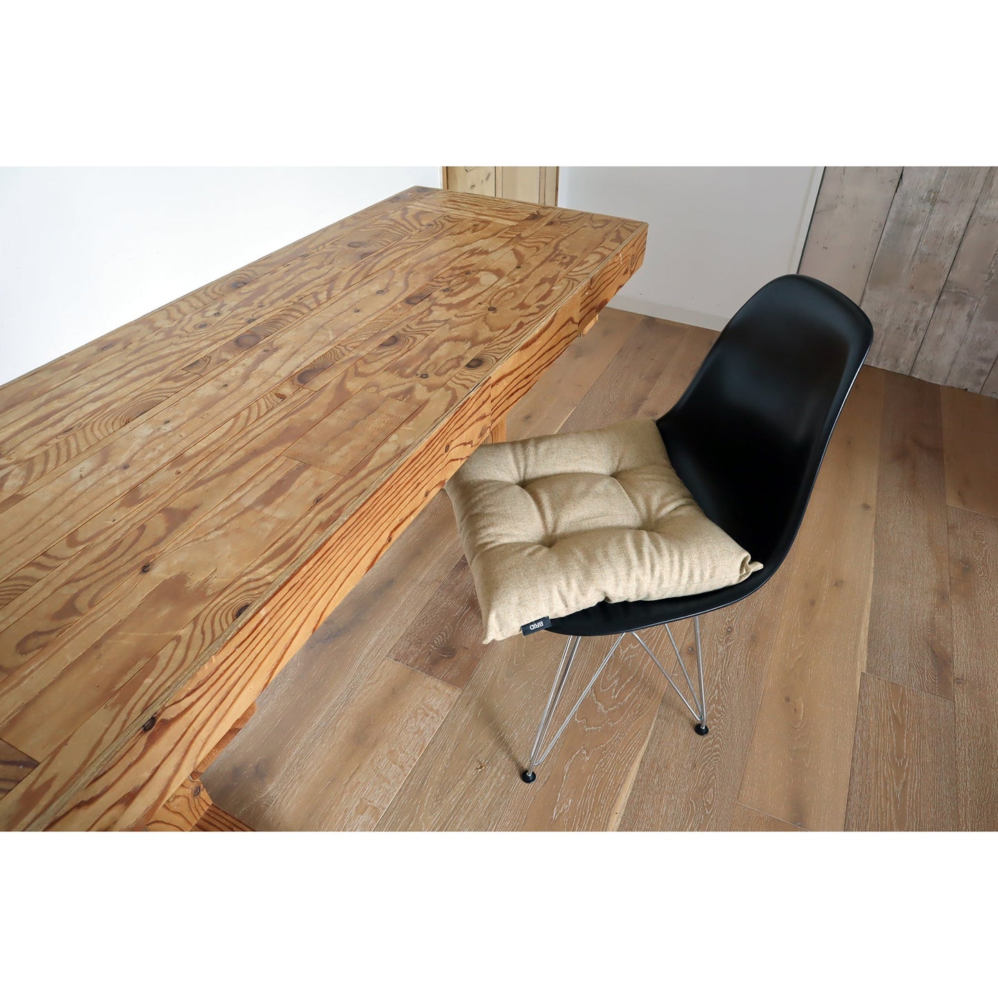 ウール クッション MYS SEAT CUSHION -RE:WOOL-Beige