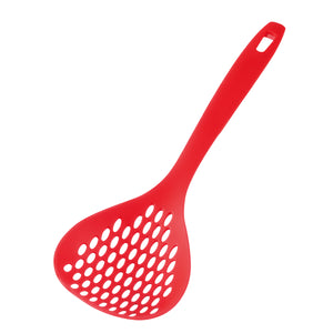 ホームシェフ メッシュスプーン レッド