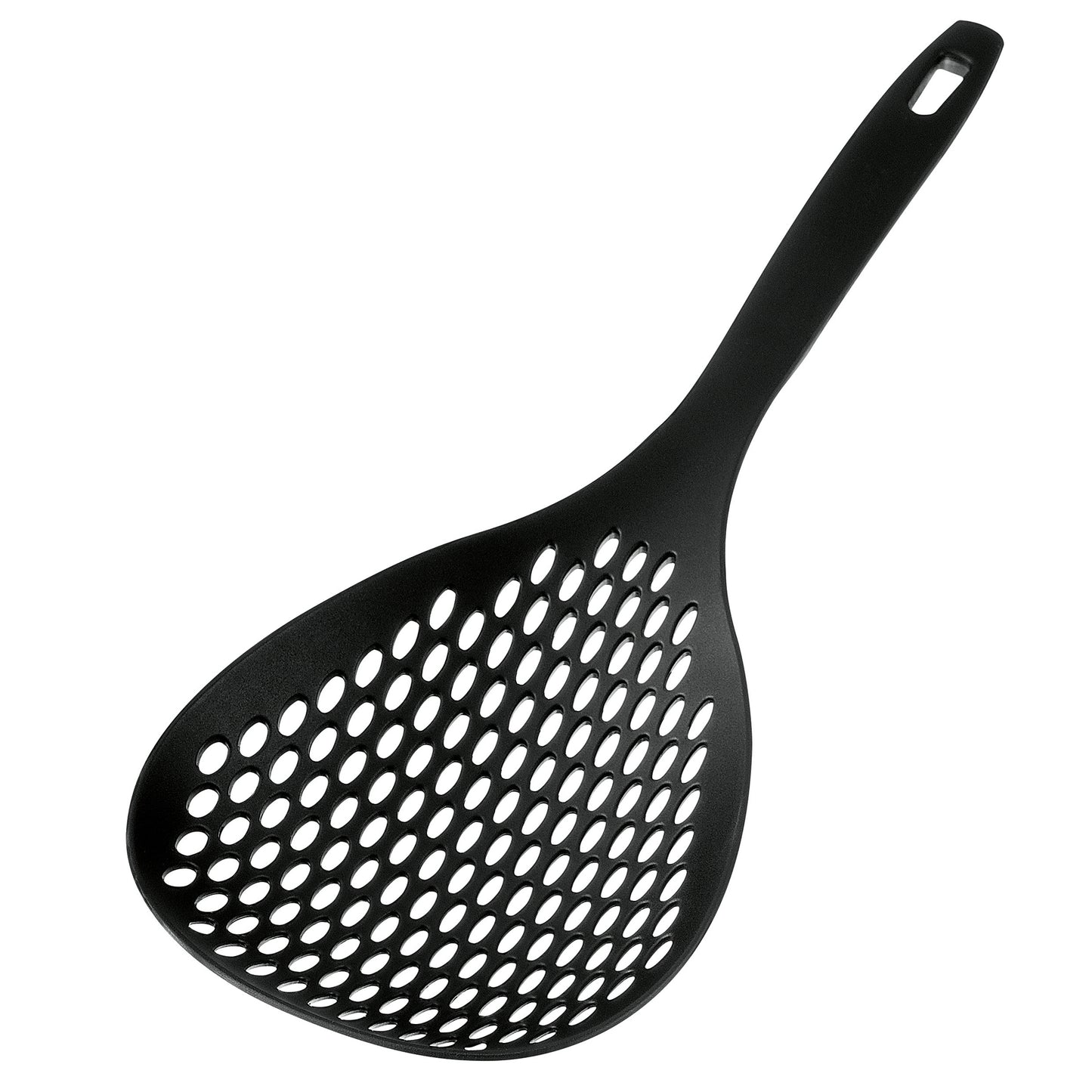 ホームシェフ ビッグメッシュスプーン ブラック