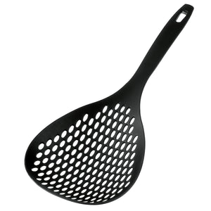 ホームシェフ ビッグメッシュスプーン ブラック