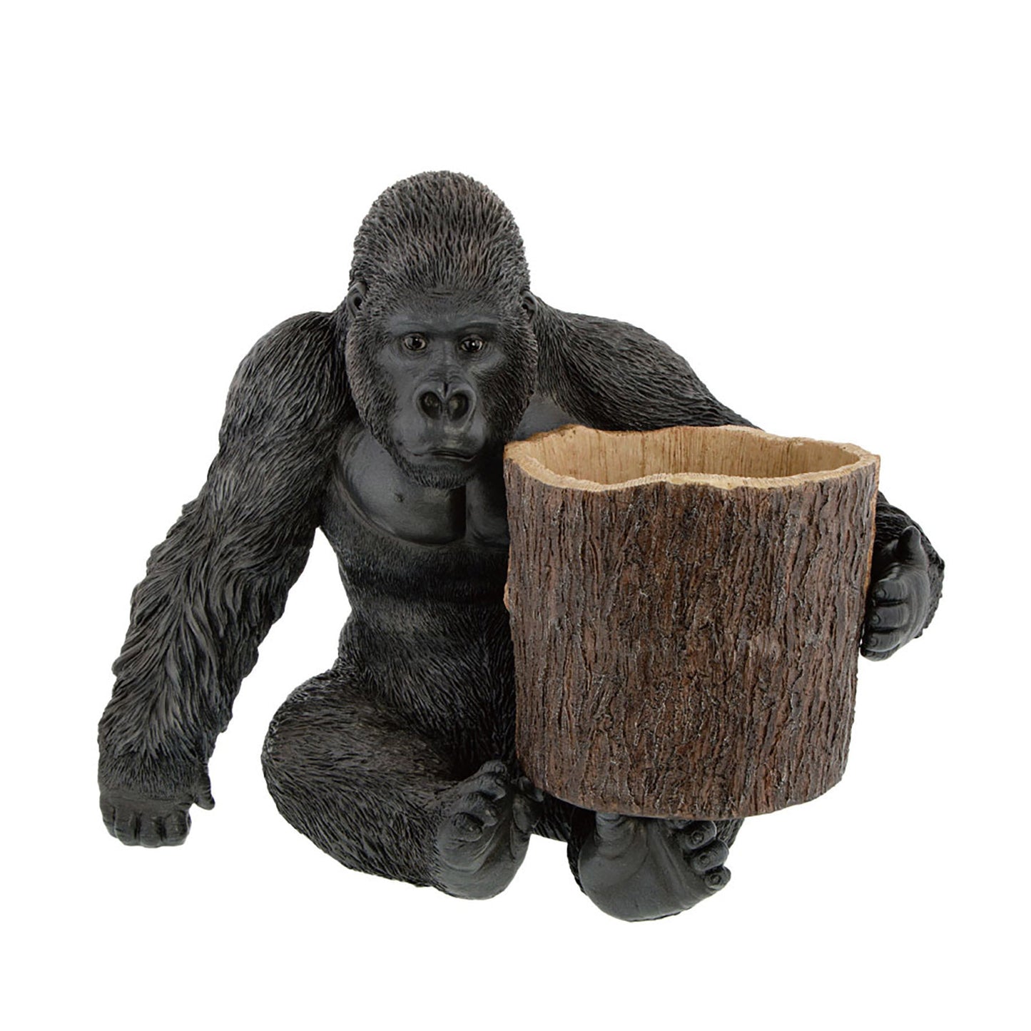 動物オブジェ ゴリラ(ポット)