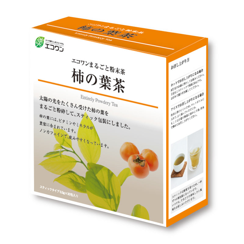 柿の葉茶(粉末)30包入り 12個セット