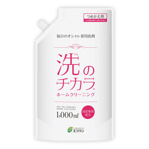 洗のチカラ(おしゃれ着用洗剤)詰め替え用 1000ml