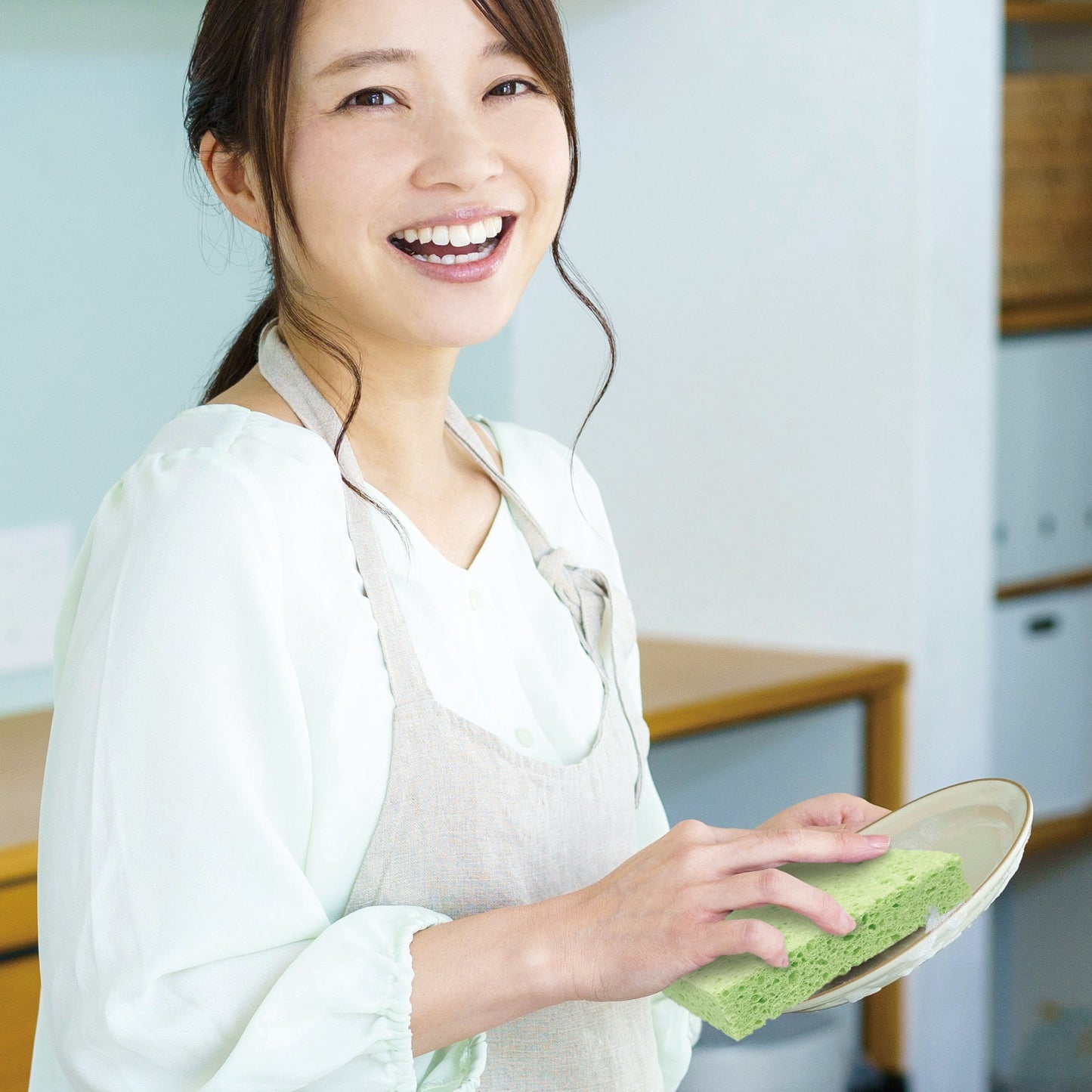 エコワンセルローススポンジ 5個入り