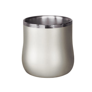 エレガンス DXフリーカップ タンブラー シャンパンシルバー