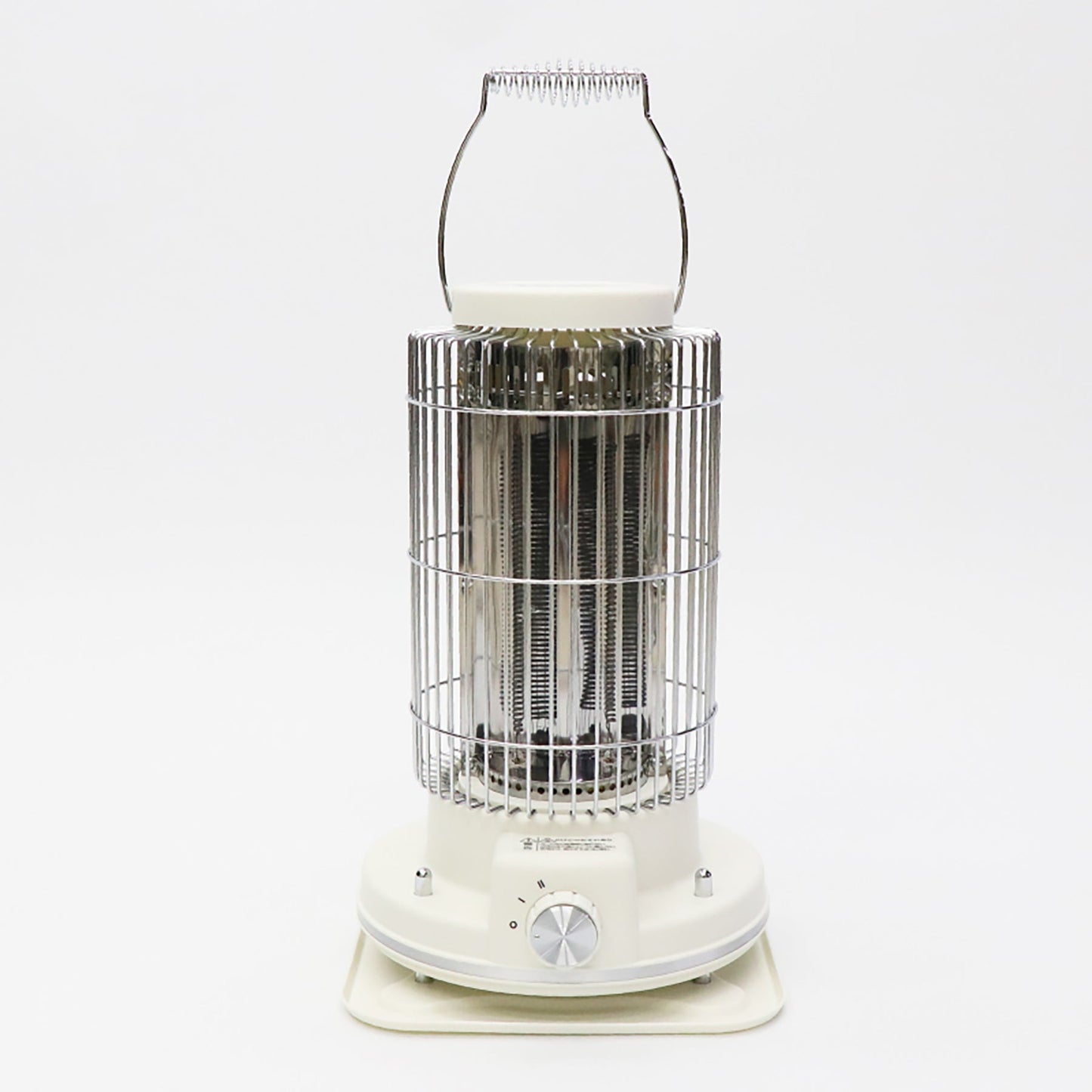 レトロ調電気ストーブ HDL-4249 ホワイト