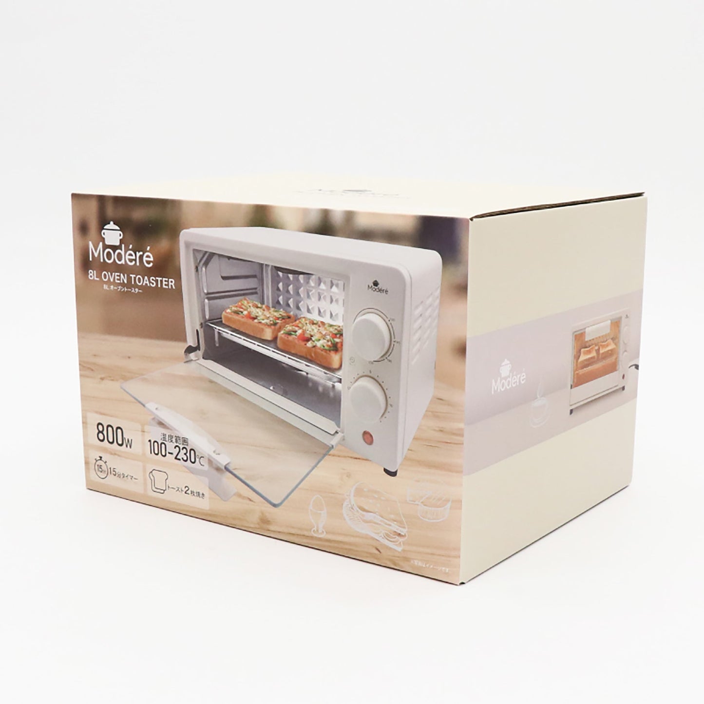 Modere 8Lオーブントースター HDL-4706
