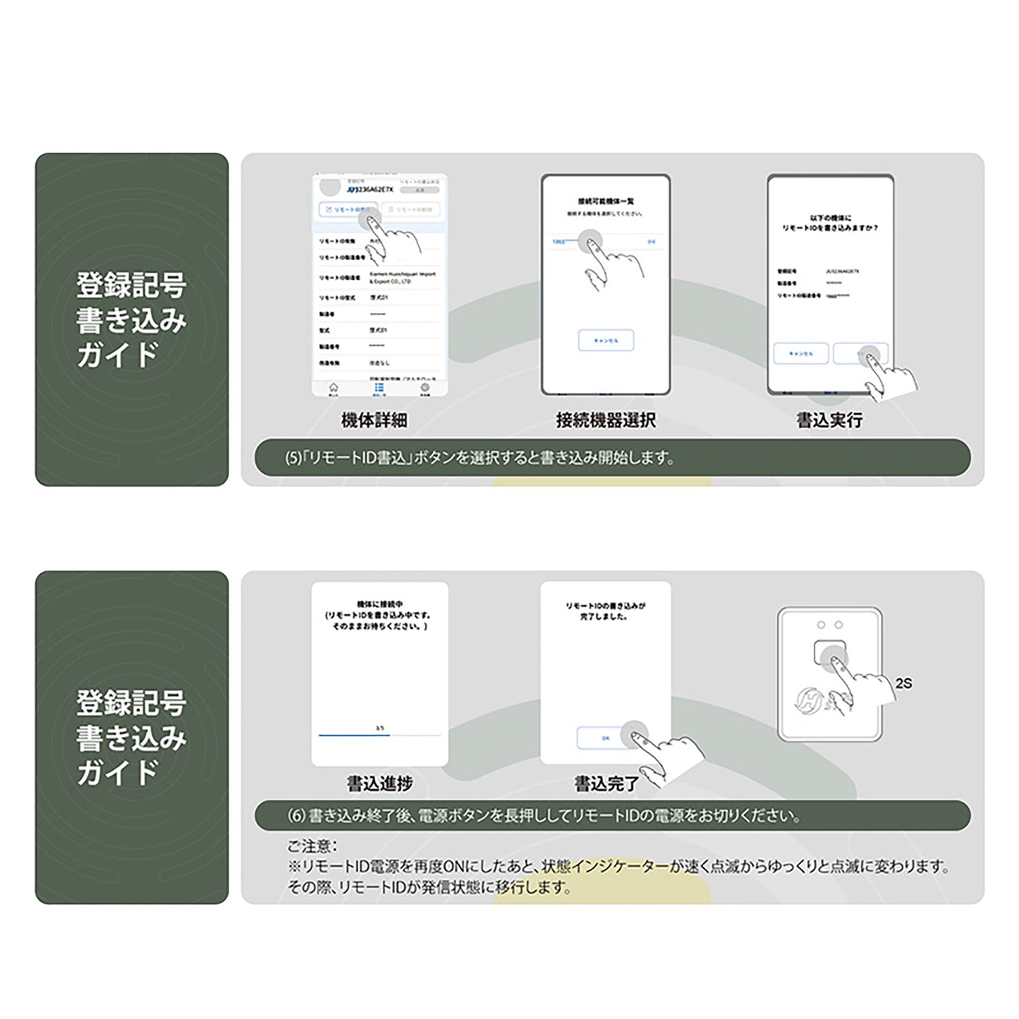 Holy Stone リモートID 外付け 発信機 登録制度対応 HSRID01