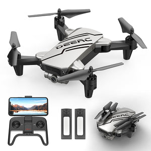 Holyton ドローン 100g未満 720Pカメラ 折り畳み 子ども向け D20-GR