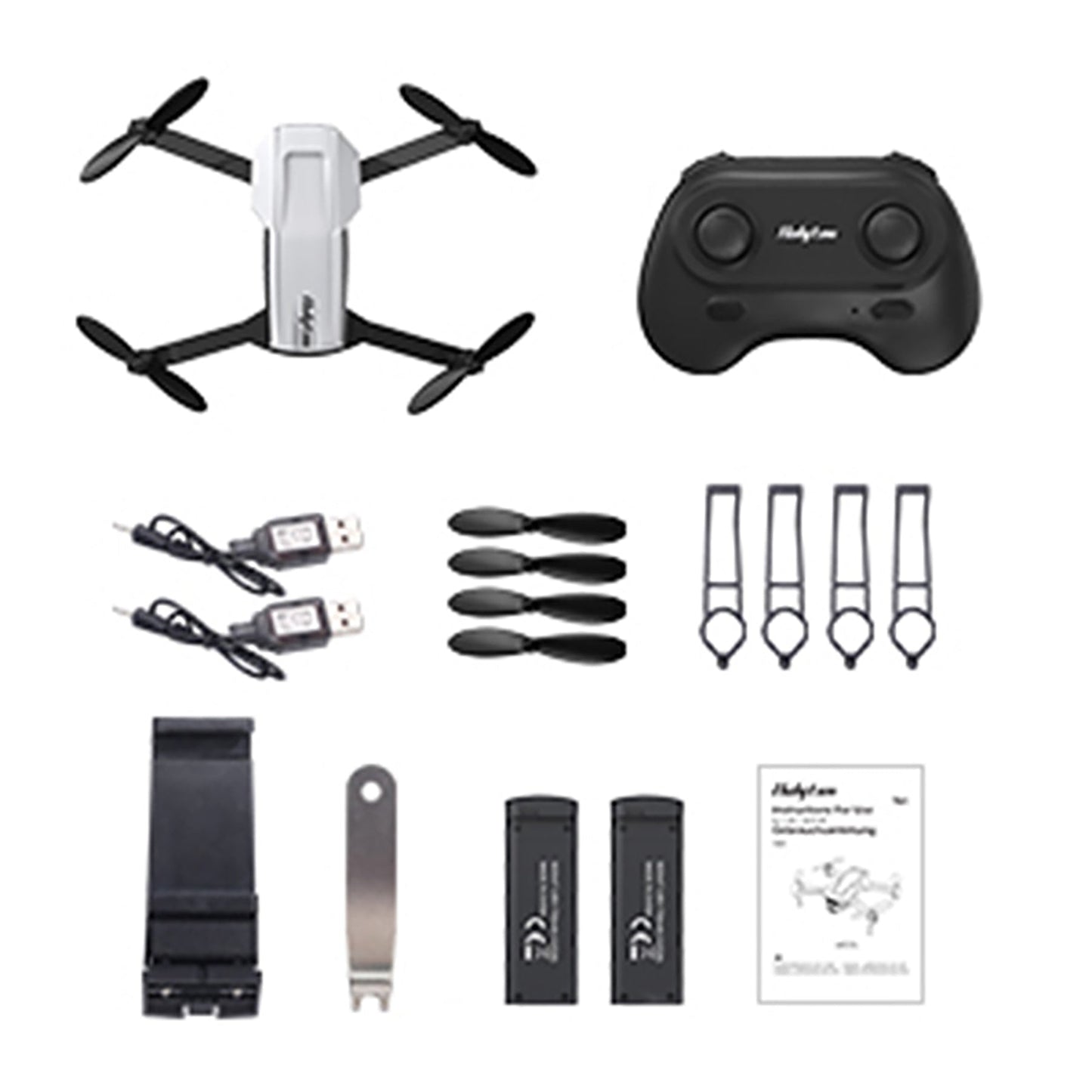 Holyton ドローン 100g未満 小型 1080Pカメラ 折り畳み 子ども向け HT25