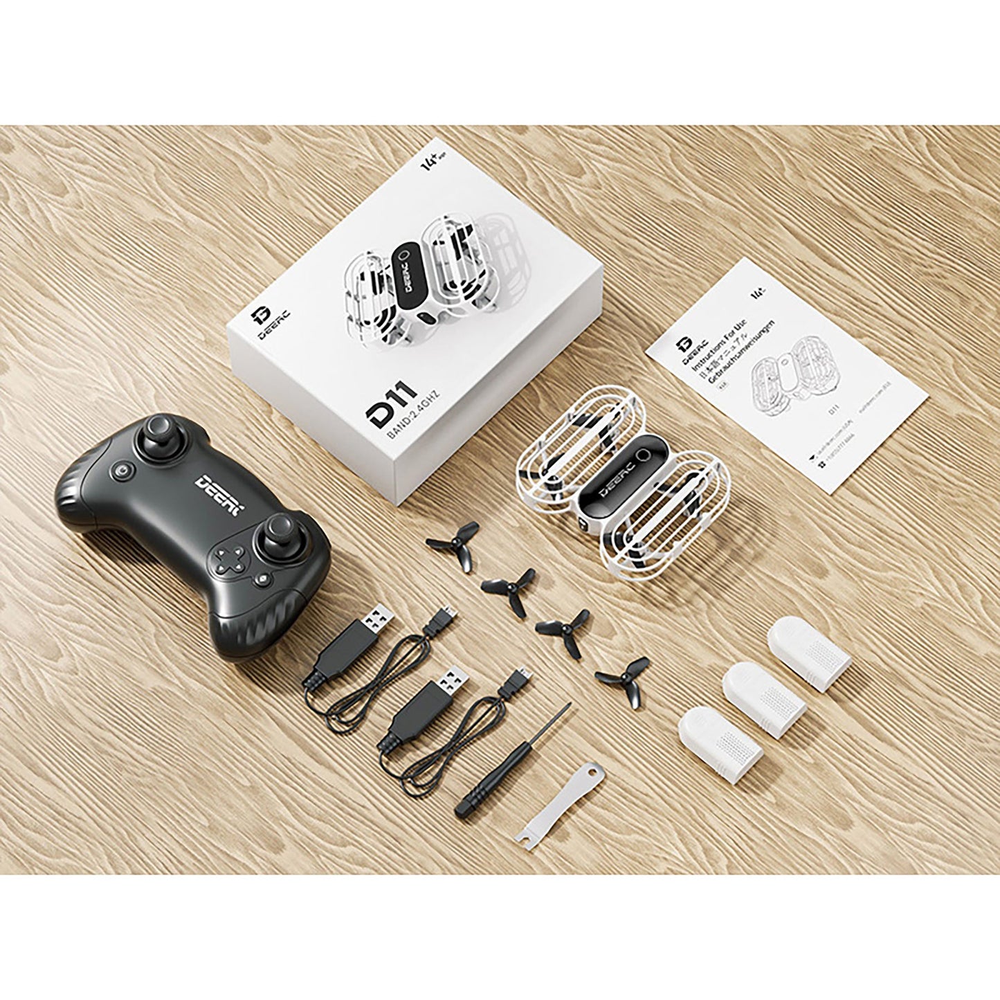 Holyton ドローン 小型 おもちゃ 100g未満 子ども向け トイドローン D11