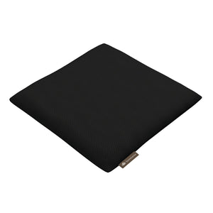 クッション ブラック